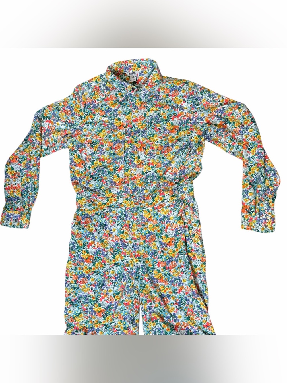 Duluth Trading Co. Heirloom Gardening Long Sleeve Coveralls 🌸 Size Medium - Picture 4 of 10